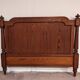 Antique headboard in solid pitch pine