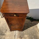 Louis Philippe bedside table
