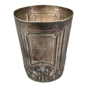 Timbale en argent Poinçon