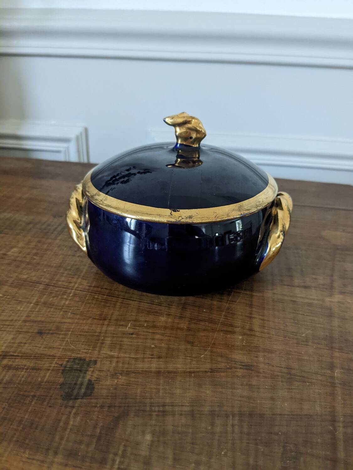 Vallauris ceramic box