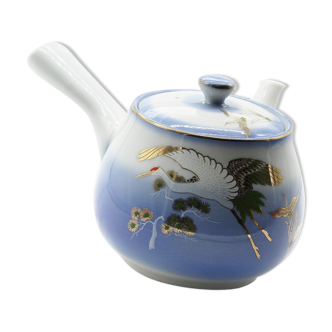 Japanese crane teapot