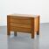 Commode en orme massif, Maison Regain