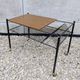Table basse roulante, porte-revues, 1960