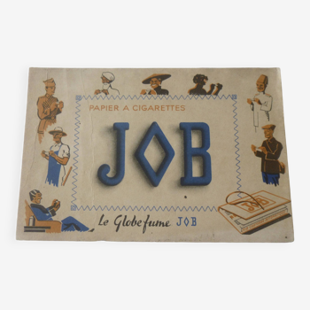 Advertising poster 1950s brand JOB