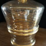 Decanter and glasses - 1950s