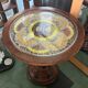 Bright Brazilian side table