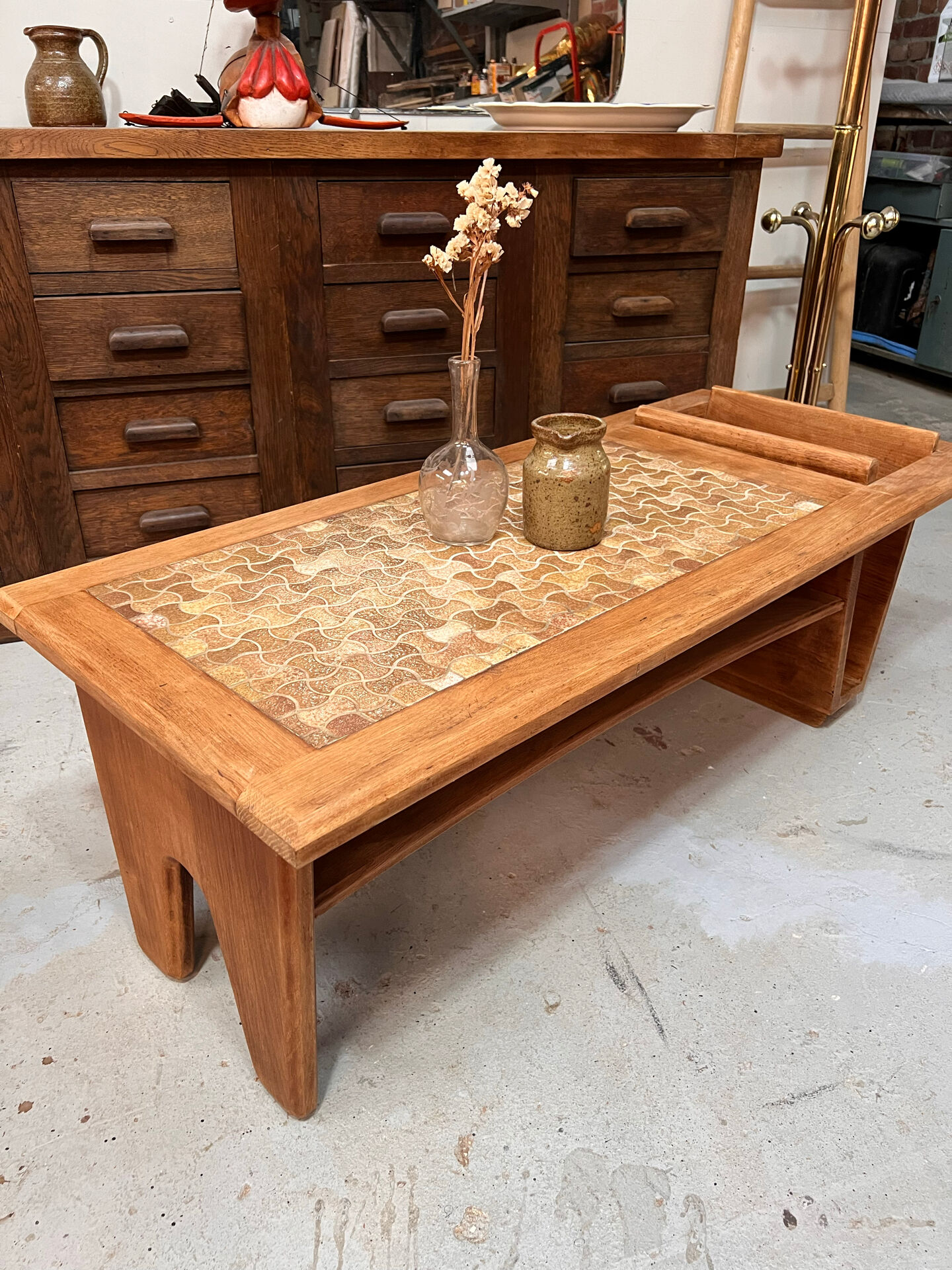 Guillerme and Chambron coffee table