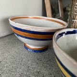2 19th century earthenware bowls.