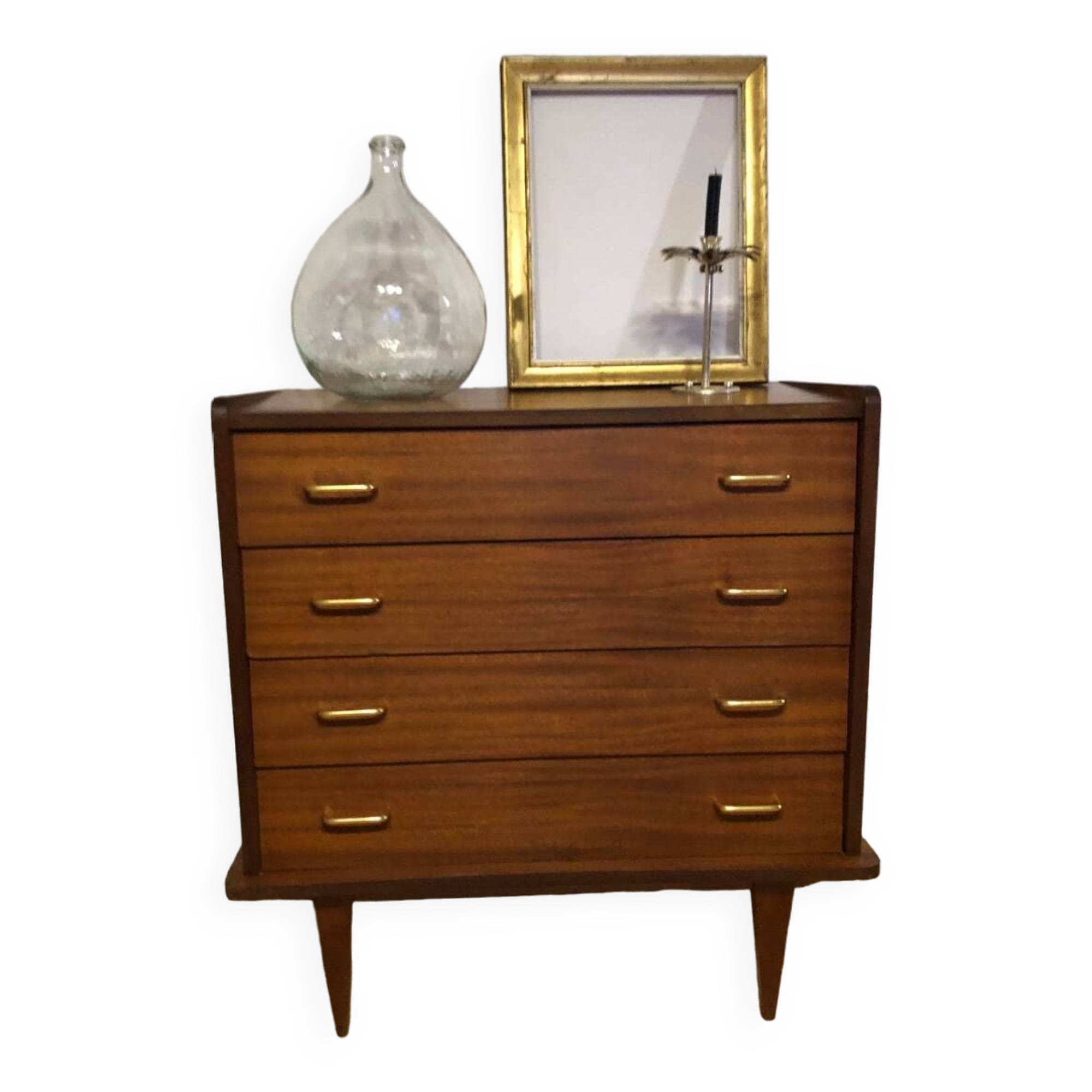 Vintage Scandinavian style chest of drawers