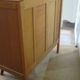 Pretty vintage chest of drawers - 4 drawers - 1960s - refined Scandinavian style - medium oak color