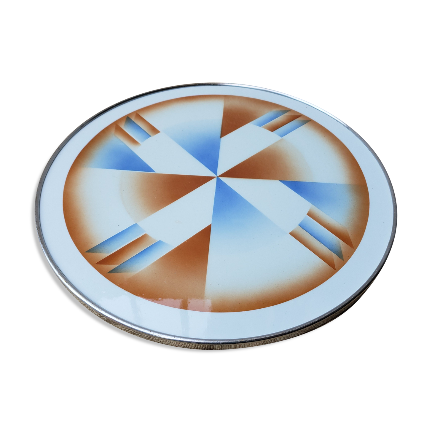 Ceramic table mat