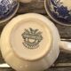 Old Villeroy and Boch "Burgenland" tea cups