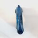 Rabbit statue, vintage, Aldo Londi for Bitossi, Rimini blue series