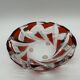 AURORE ashtray in Val Saint-Lambert crystal