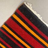 Old Turkish narrow Kilim Runner 286x55 cm shabby chic, vintage kelim