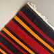 Ancien chemin de Kilim étroit turc 286x55 cm shabby chic, kelim vintage