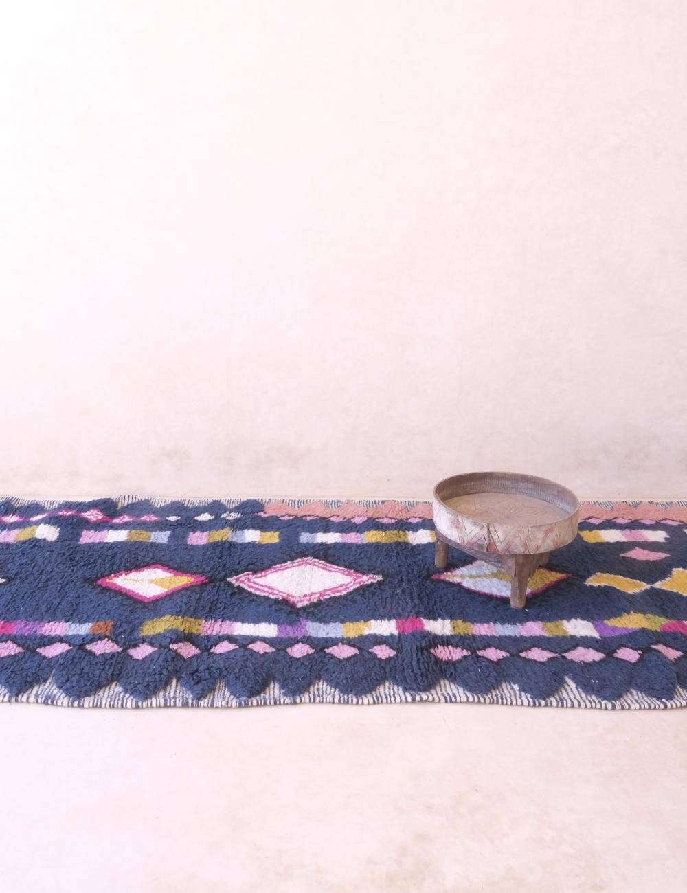 Moroccan Runner Rug - 520 x 124 cm