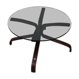 Coffee table by Sigurd Russel for V. Mobler 1970s