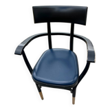 Upholstered THONET CZECH armchairs / THONET GEBR