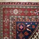 Tapis Hamadan Vintage du Moyen-Orient, Années 1970, Authentique et Patiné