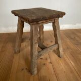 Old farm stool