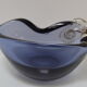 Mid-century Ashtray from Metallurgical Glass,by Glasswork Novy Bor,1960's.