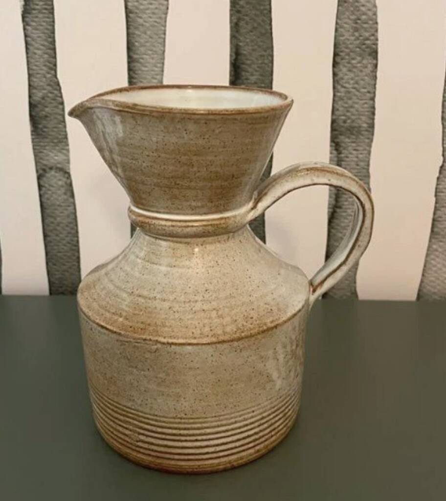 Stoneware jug