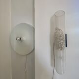 Cylindrical wall lamp from Murano 1960
