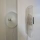 Cylindrical wall lamp from Murano 1960