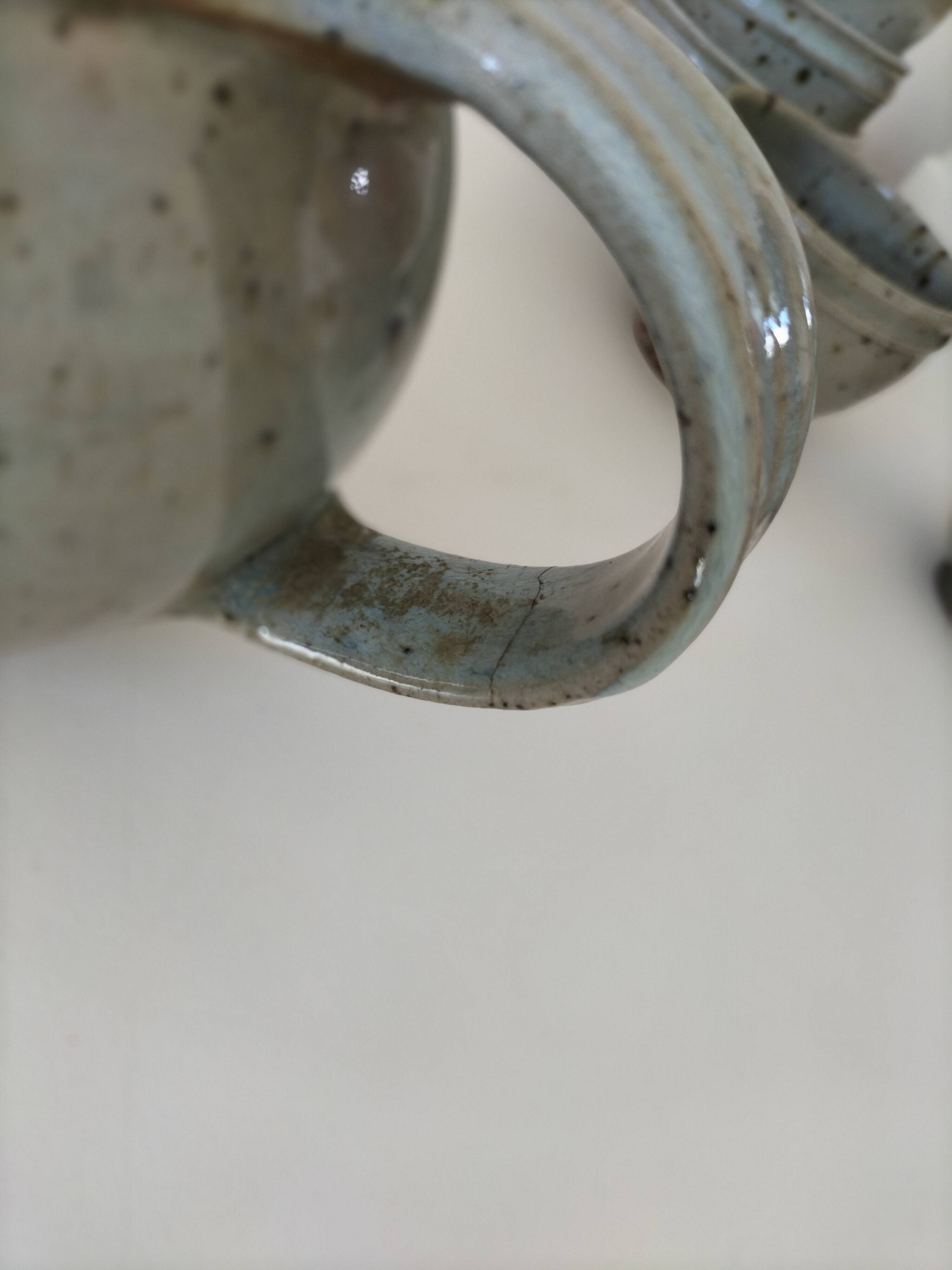 Boisbelle stoneware tea set – French wabi-sabi craftsmanship