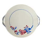 Flat round fleurettes Selency x Monoprix Croisé Laroche