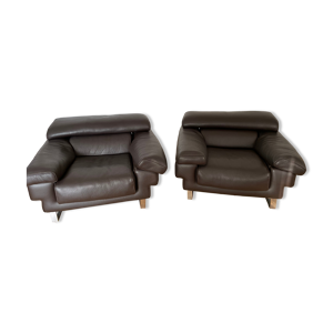 2 fauteuils Roche Bobois
