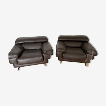 2 Roche Bobois armchairs