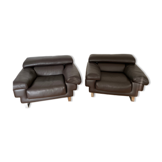 2 fauteuils Roche Bobois