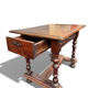 Louis XIII desk table, high period, 17th century.