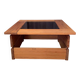 Table basse par Hämeen Kalustaja, Finlande, années 1970