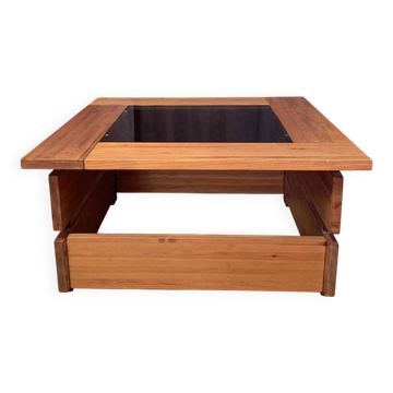 Table basse par Hämeen Kalustaja, Finlande, années 1970