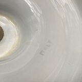 Baluster lamp ceramic italian design 1960