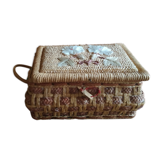 Sewing basket