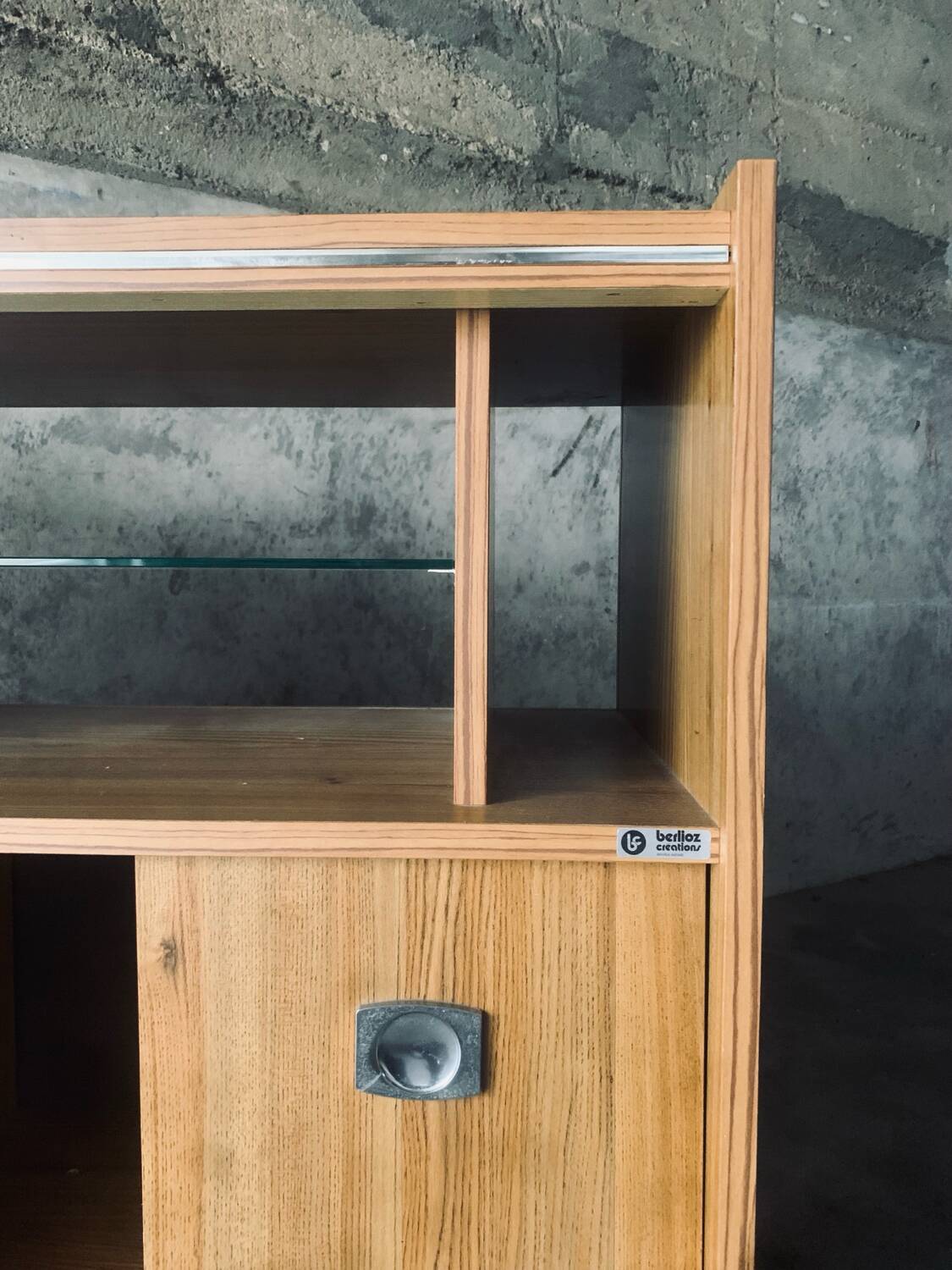Vintage “Berlioz” hi-fi cabinet