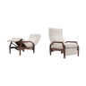 Poltronissima recliner armchairs ISA Bergamo 1950s