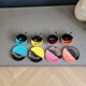 Set of 4 Vallauris coffee cups - Signed Luc Vallauris