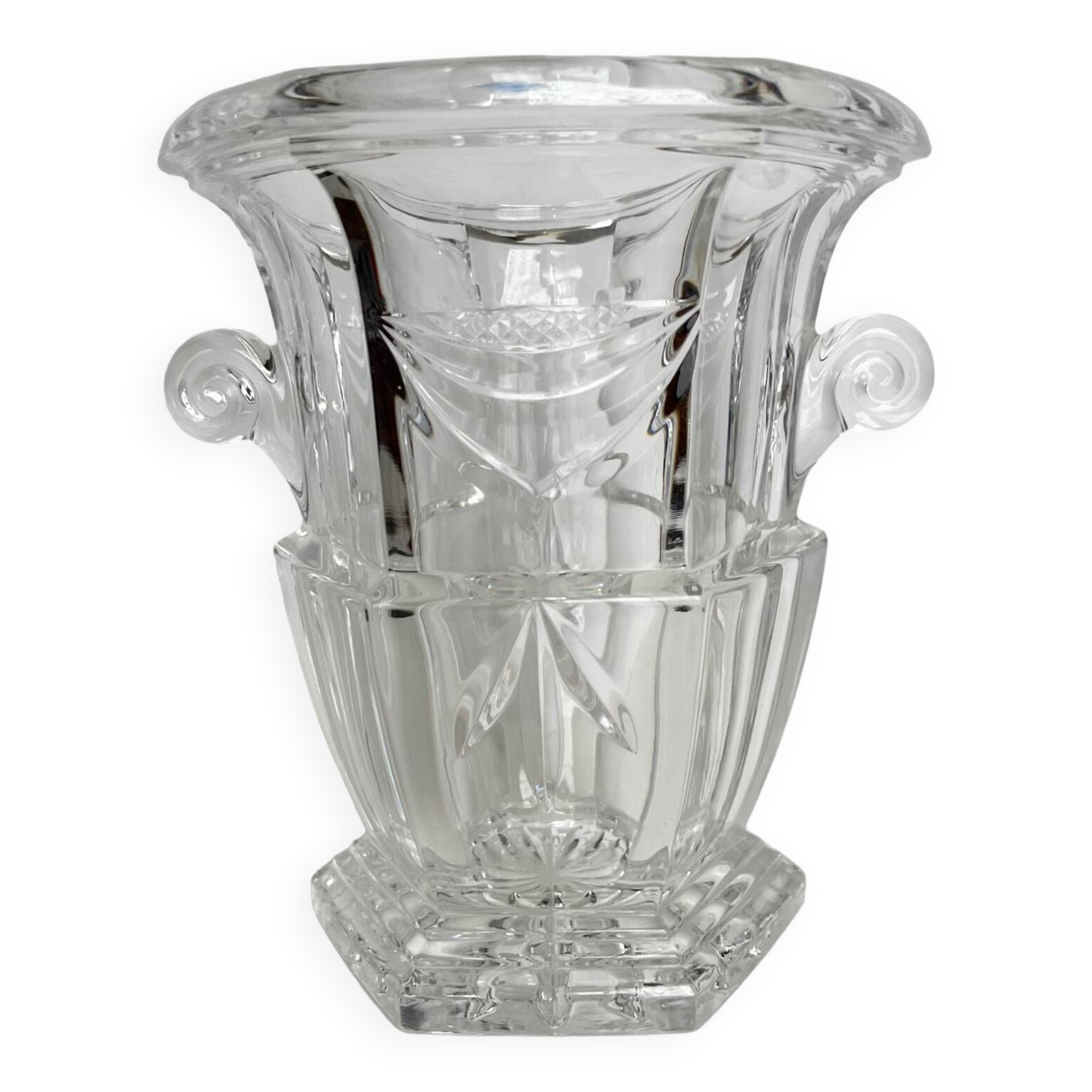 Crystal Medici vase