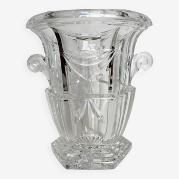 Vase Medicis en cristal