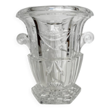 Vase Medicis en cristal
