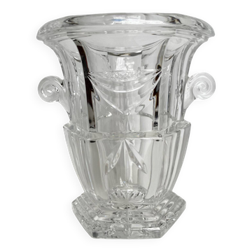 Vase Medicis en cristal
