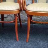 Sets of 8 FMG armchairs