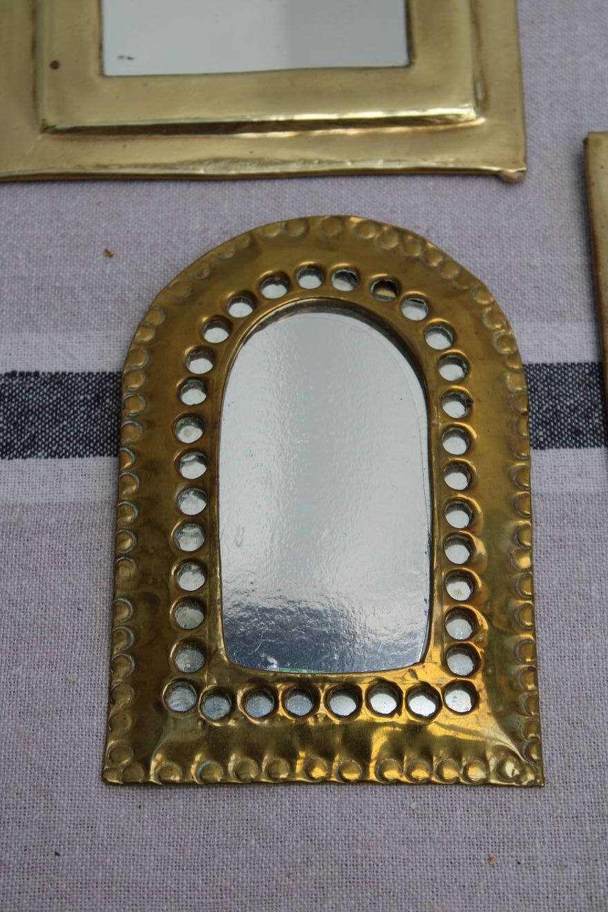 Set of 4 mirrors