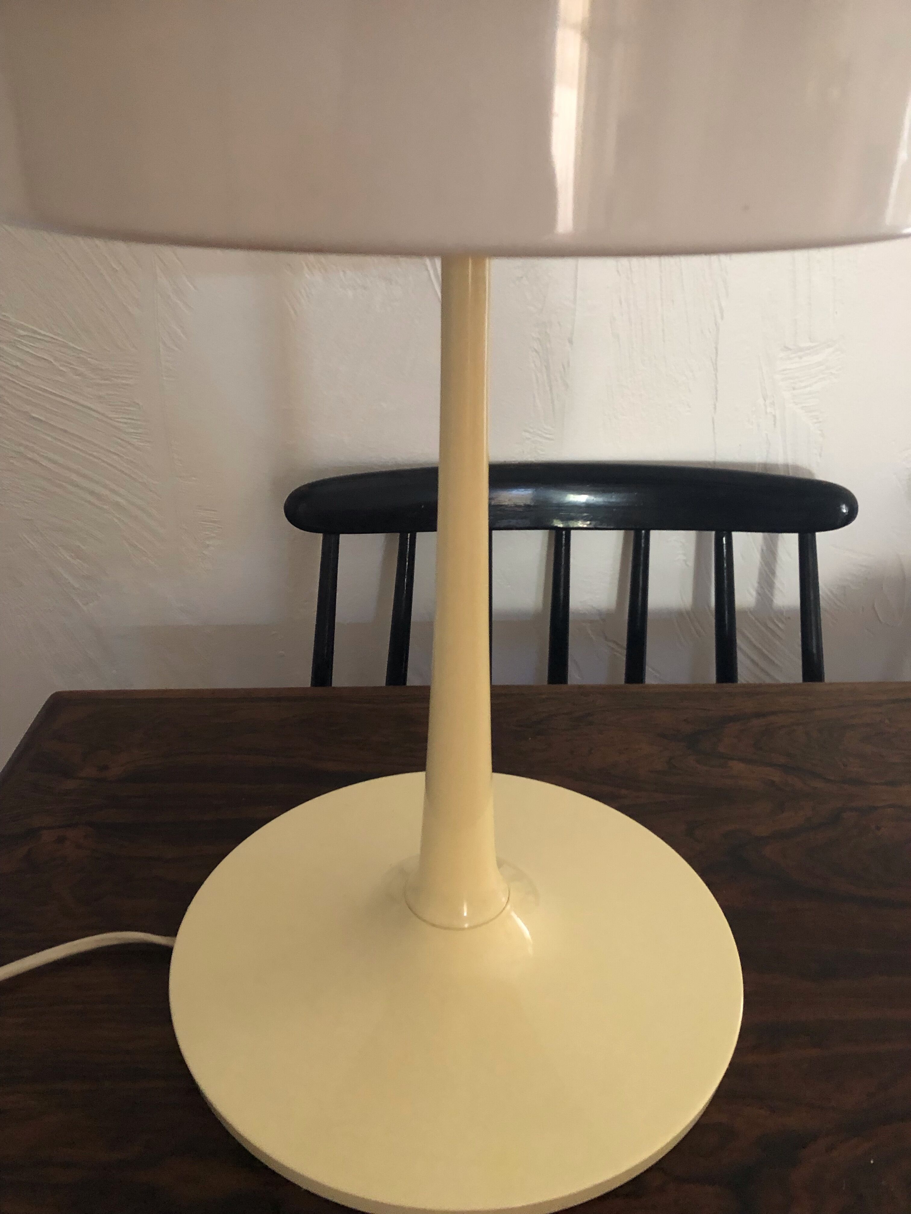 Table lamp magnus eleback and carl ojerstam for ikea design 70s