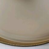 80s Vintage Adjustable Height Pull Cord Pendant Light